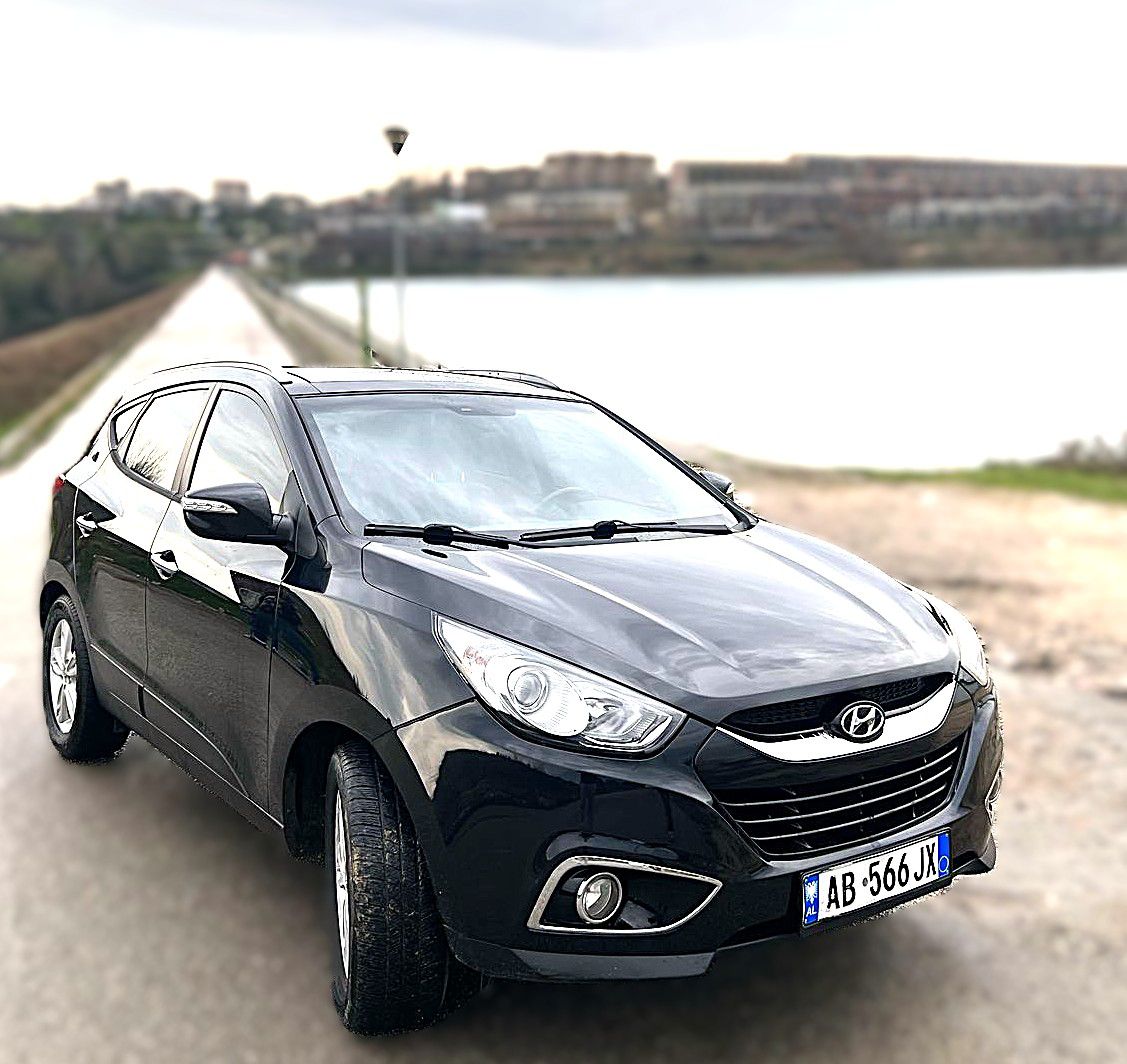 Hyundai Tucson 4x4